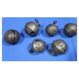 Antique HD Brass Sleigh Bells
