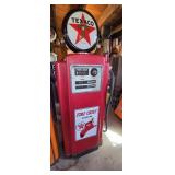 Vintage Fire Chief Fuel Pump-Texaco licensed