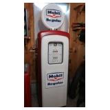 Vintage Mobil Regular GAs Pump-Martin&Schwartz