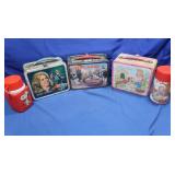 Vintatge Metal Lunch Boxes-Star Ware,Junior Miss