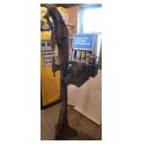 Antique Riveter/Leather Punch, 40"tall,18"w,15"
