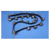 Leather Belted Sleigh Bells