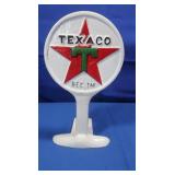 Vintage Texaco Cast Iron 10" Door Stop