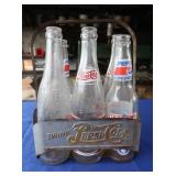 Vintage 8 Drink Pepsi Coca-Cola Bottle Carrier&6