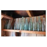 Vintage Glass Bottles incl A. Tirabassi,Seward