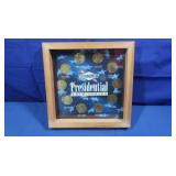 1950-2000 Sunoco Presidential Coin Series w/some