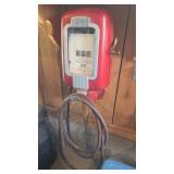 Vintage Eco-Tire Flator Machine w/Hose,wall