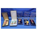 Vintage Military Medals