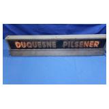 Vintage 26" Duquesne Pilsener Light-works