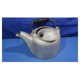 Antique Silverseal Metal Craft Tea Kettle