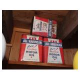 Vintage 3 All American Motor Cans
