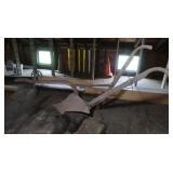 Antique Single Horse Plow 84x27x46