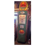 Vintage Sunray Gasoline Fuel Pump-repro Globe