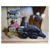 5 Vintage Avon Perfume/Cologne Bottles-Boot,