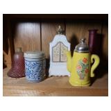 5 Vintage Avon Perfume/Cologne Bottles-Urn,
