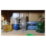 5 Vintage Avon Perfume/Cologne Bottles-Goodyear