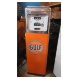 Vintage Gulf Oil Fuel Pump-make Erie,Mod #129-22