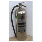 Seco S.S. 2.5 gal Fire Extinguisher