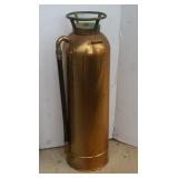 Vtg copper&Brass Fire Extinguisher(unbranded)