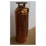 Vintage Guardene Copper& Brass Fire Extinguisher