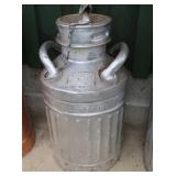 Vintage Geo. D Ellis 5 Gallon Milk Jug
