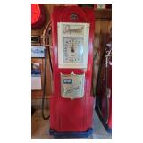 Vintage Atlantic Imperial Fuel Pump-Wayne Mod