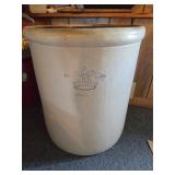 Vintage 10 Gallon Crock