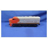 Vintage Lionel #212 Santa Fe Locomotive,Signs of
