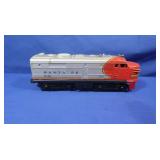 Vintage Lionel #215 Santa Fe ,signs of