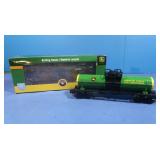 John Deere Single Dome Tank Car 6-82253 w/Box