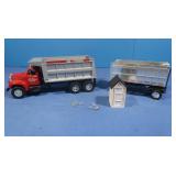 Mack Gravel Dumptruck,Outhouse&Extra Truck