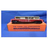 Lionel Flat Car w/Crates 6821 w/Storage Box