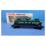 Vintage Lionel Quaker State Triple Dome Tank Car