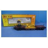 Rail King MTH Southern Pacific Searchlight Car