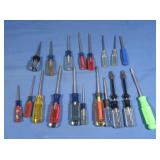 Screwdrivers