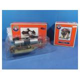 Lionel Firefighter Tank Car Accident Training