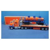 Lionel TMT-18410 Flatbed Truck w/Dome Tanker Car