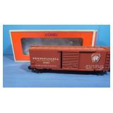 Lionel Pennsylvania Freight Sounds Box Car