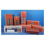 Empty Lionel Boxes