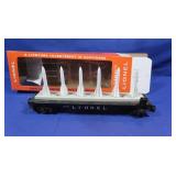 Vintage Lionel Missle Carrying Car 6844 w/Storage