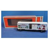 Lionel 2018 Christmas Box Car 6-84747 w/Box