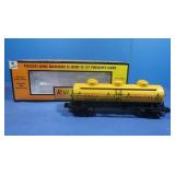 Rail King MTH Shell 3 Dome Tank Car 30-73381