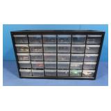 Storage Drawers w/Rail Road Accessories/Parts