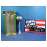John Deere Water Tower w/Box,Lionel Train Metal