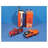 Lionel County Diecast Truck &Diecast Texaco Truck