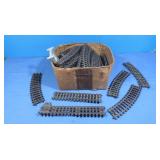 Vintage Rail Road Track Pieces