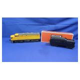 Vintage Lionel Union Pacific 2023 w/2046W Tender