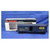 Vintage Lionel CSX Box Car w/ETD 6-16622 w/Box