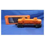 Lionel Lines Tank Car 6465 w/Storage Box,Dirt On