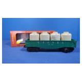 Vintage Lionel Gondola w/Containers 6142